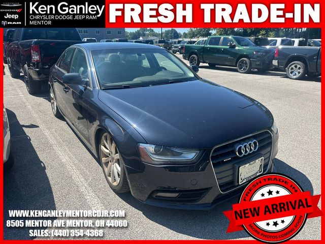 2013 Audi A4 Premium Plus