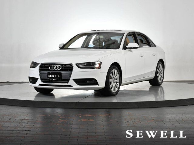 2013 Audi A4 Premium