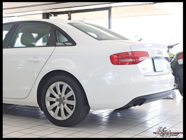 2013 Audi A4 Premium