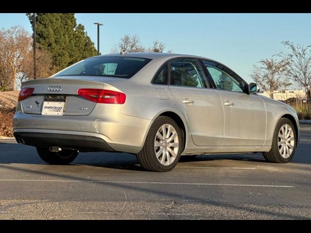 2013 Audi A4 Premium