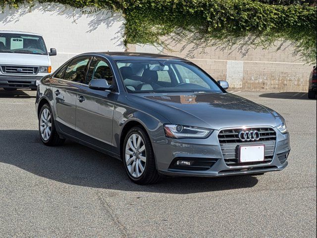 2013 Audi A4 Premium