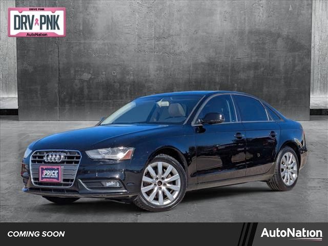 2013 Audi A4 Premium