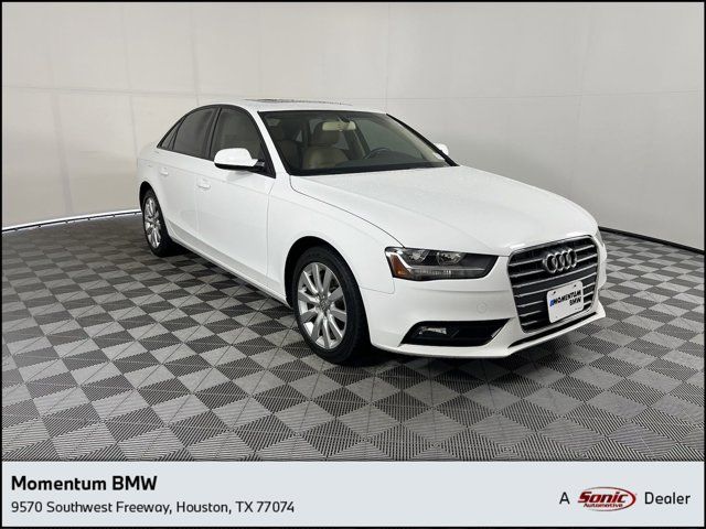 2013 Audi A4 Premium