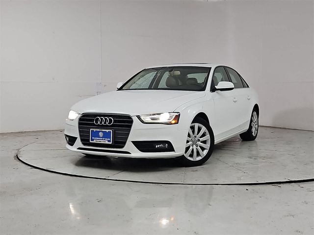 2013 Audi A4 Premium