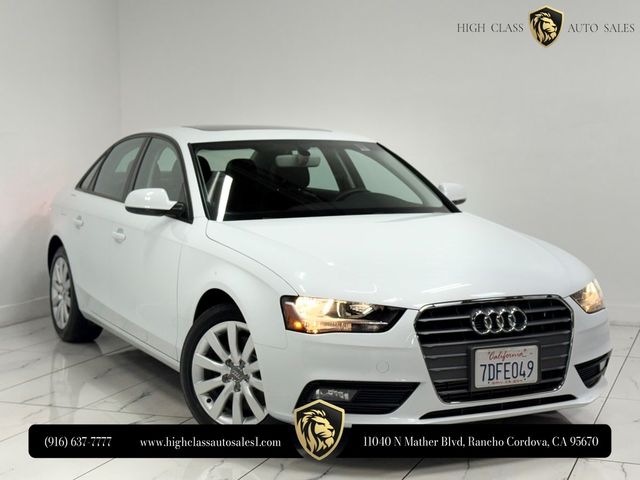 2013 Audi A4 Premium
