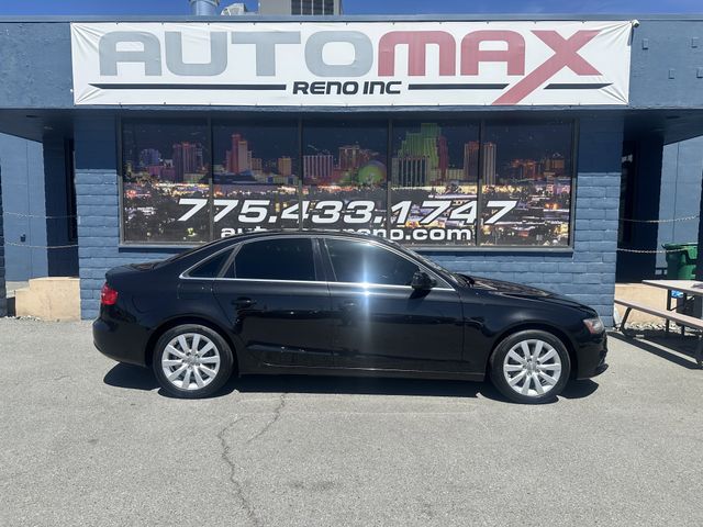 2013 Audi A4 Premium