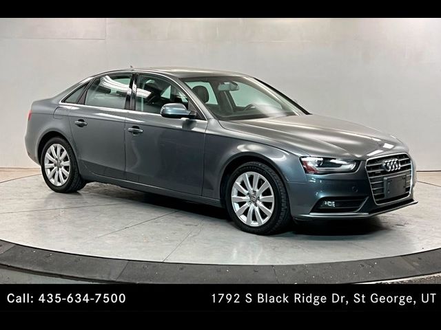 2013 Audi A4 Premium