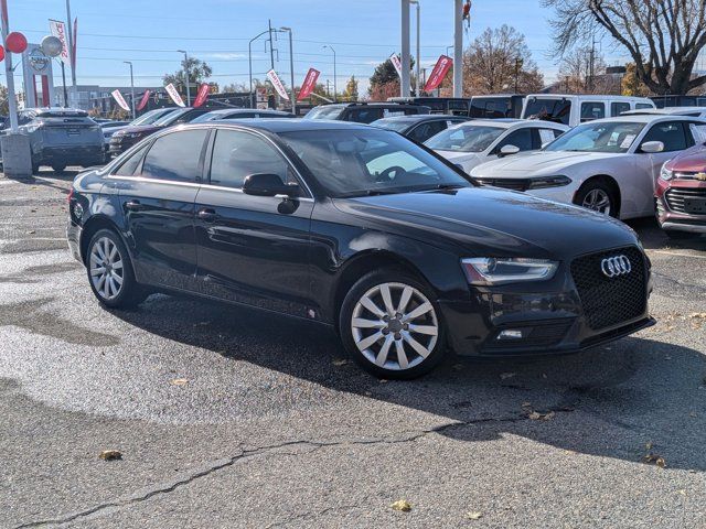 2013 Audi A4 Premium