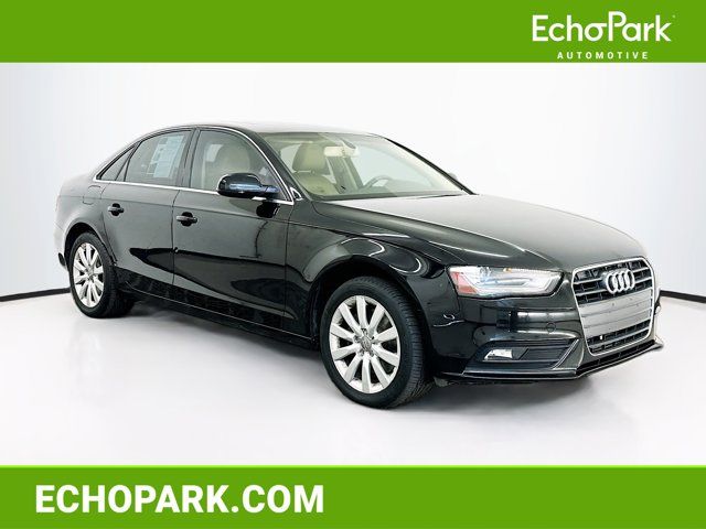 2013 Audi A4 Premium