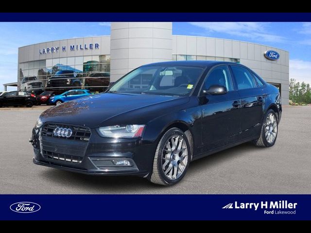 2013 Audi A4 Premium