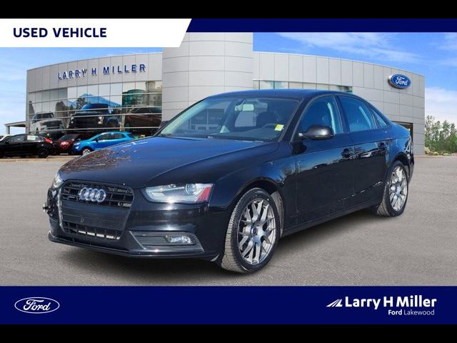 2013 Audi A4 Premium