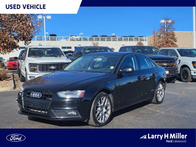 2013 Audi A4 Premium