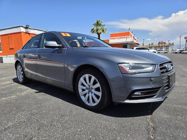2013 Audi A4 Premium
