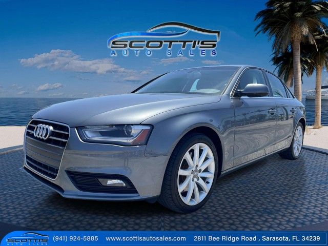 2013 Audi A4 Premium Plus