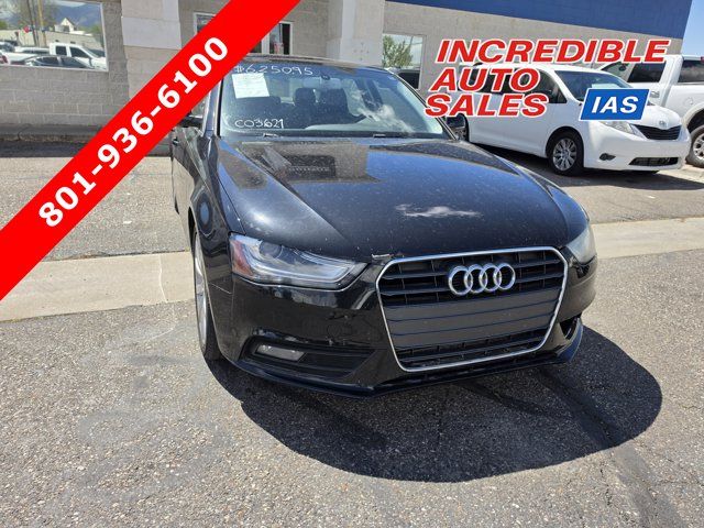 2013 Audi A4 Premium Plus