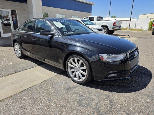 2013 Audi A4 Premium Plus