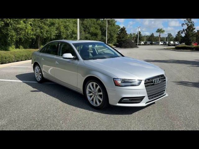 2013 Audi A4 Premium Plus