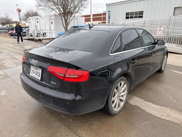 2013 Audi A4 Premium Plus