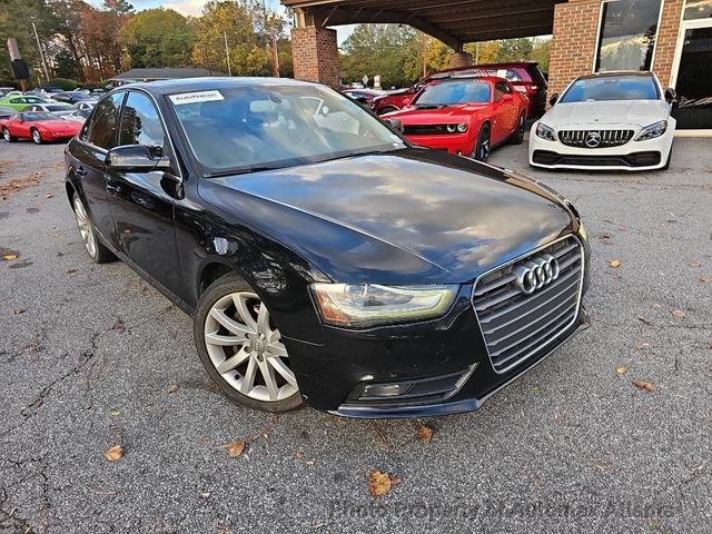 2013 Audi A4 Premium Plus