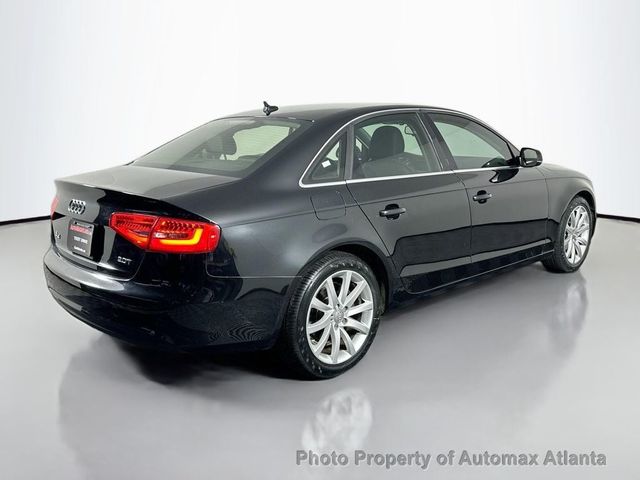 2013 Audi A4 Premium Plus