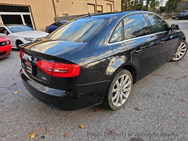 2013 Audi A4 Premium Plus