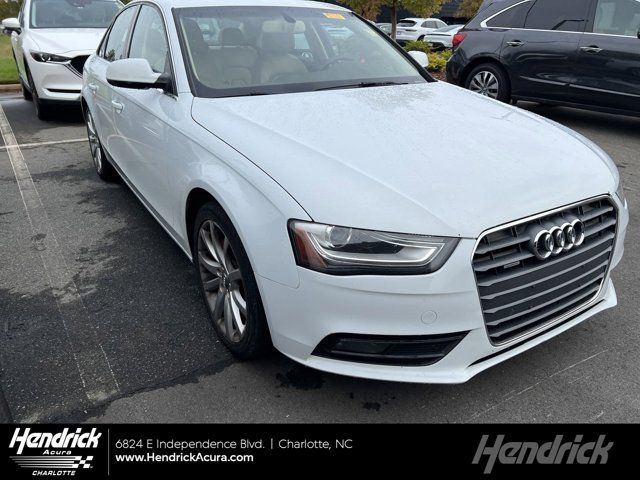 2013 Audi A4 Premium Plus