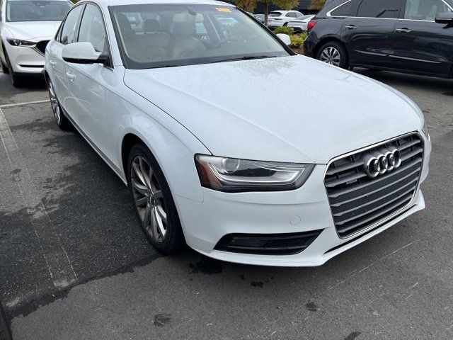 2013 Audi A4 Premium Plus