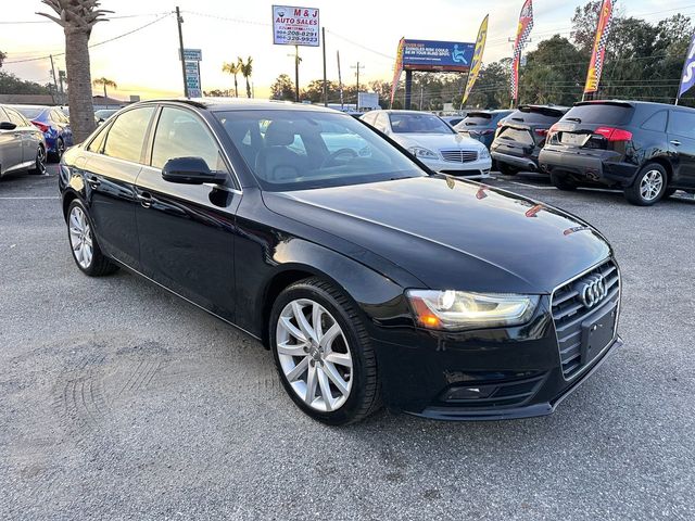2013 Audi A4 Premium Plus