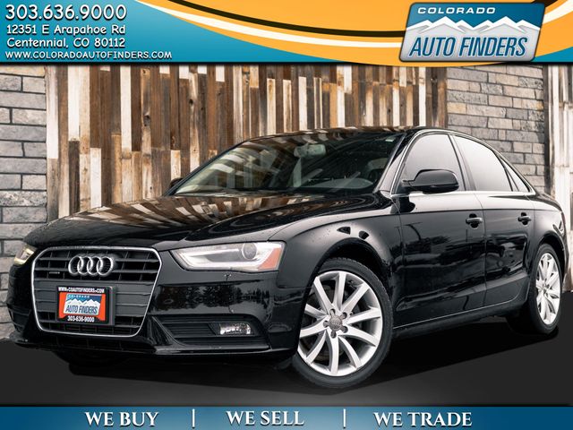 2013 Audi A4 Premium Plus