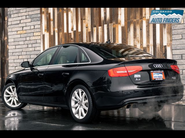 2013 Audi A4 Premium Plus