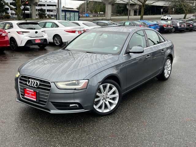 2013 Audi A4 Premium Plus