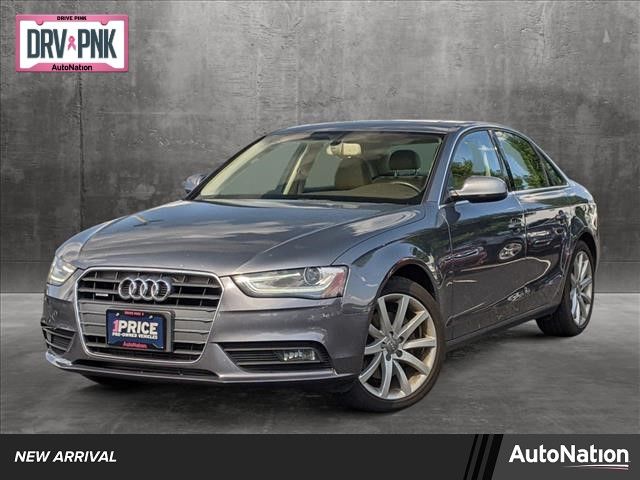 2013 Audi A4 Premium Plus