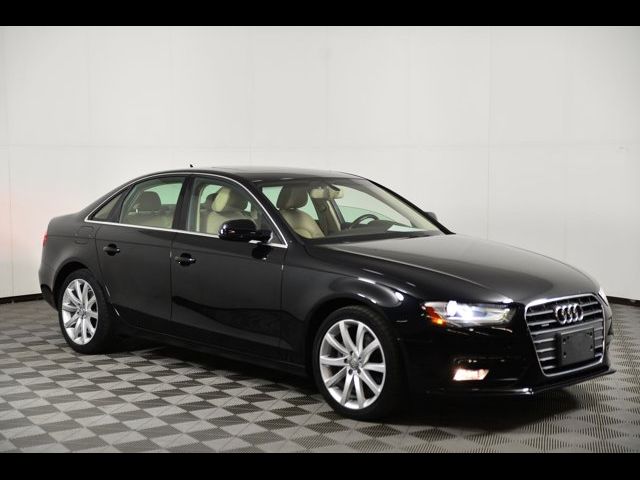 2013 Audi A4 Premium Plus