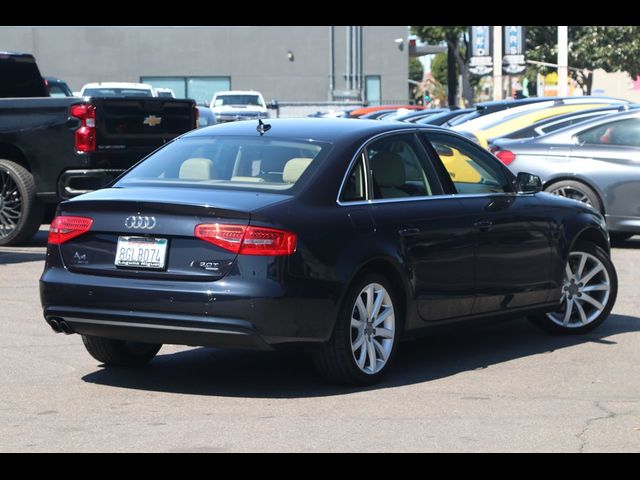 2013 Audi A4 Premium Plus