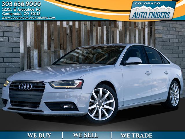 2013 Audi A4 Premium Plus