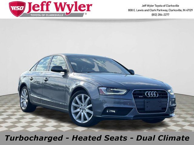 2013 Audi A4 Premium Plus