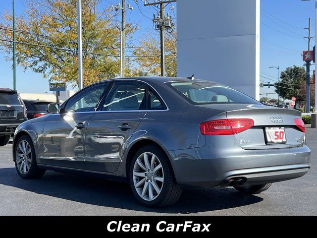 2013 Audi A4 Premium Plus