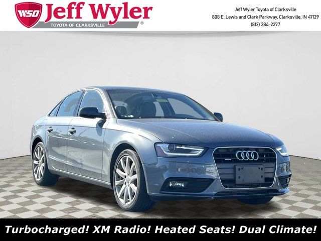 2013 Audi A4 Premium Plus