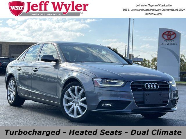 2013 Audi A4 Premium Plus