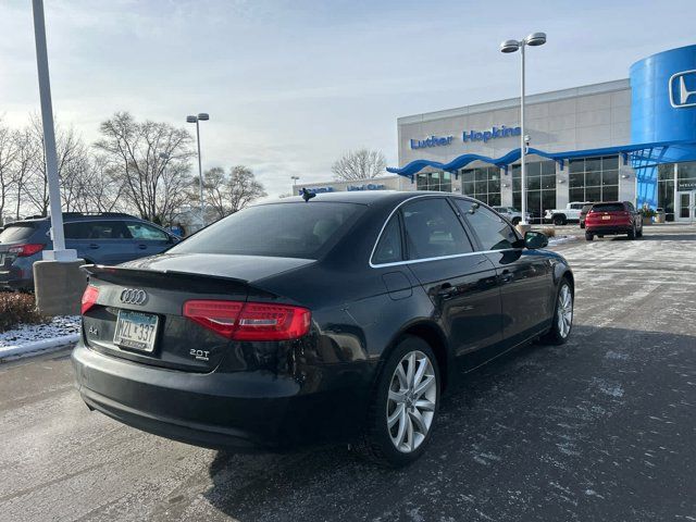 2013 Audi A4 Premium Plus