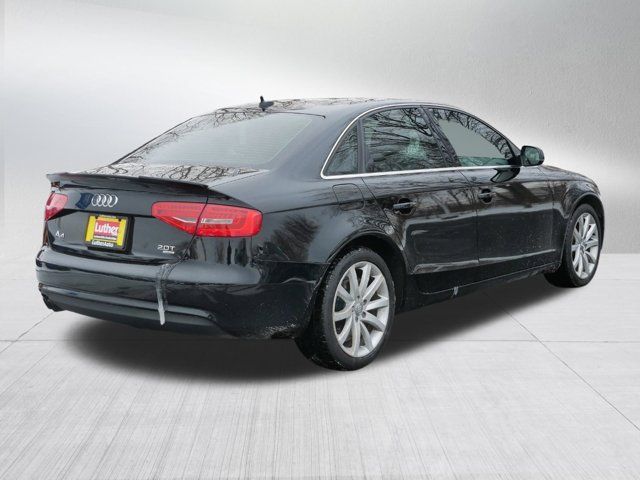 2013 Audi A4 Premium Plus