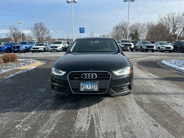 2013 Audi A4 Premium Plus