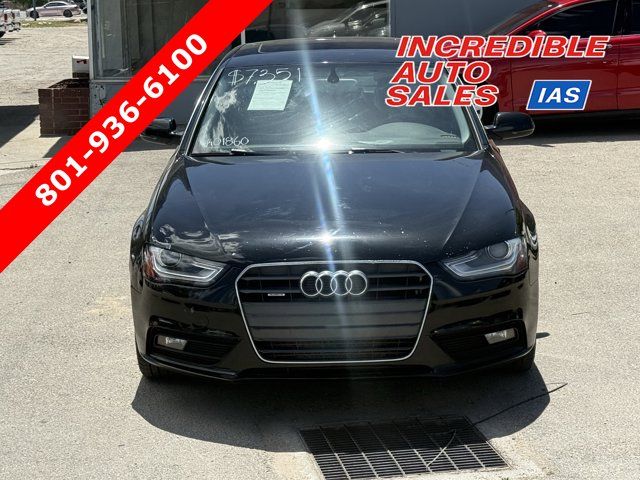 2013 Audi A4 Premium Plus