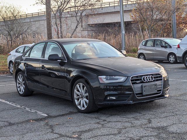 2013 Audi A4 Premium Plus