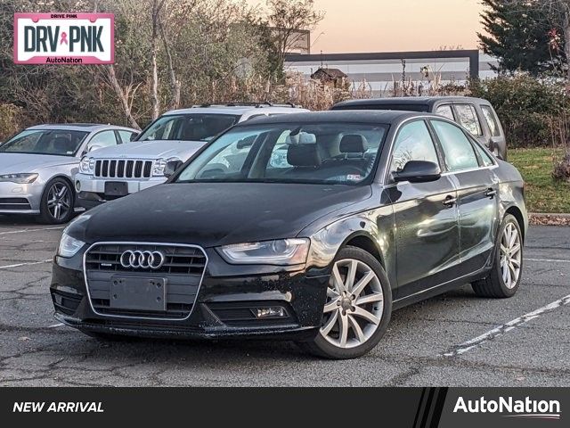 2013 Audi A4 Premium Plus