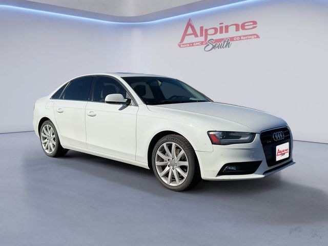 2013 Audi A4 Premium Plus