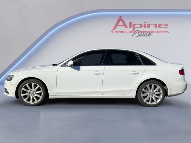 2013 Audi A4 Premium Plus