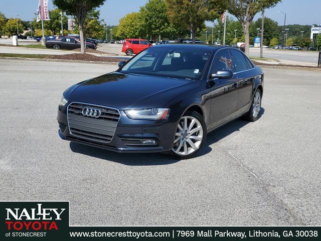 2013 Audi A4 Premium Plus