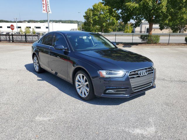 2013 Audi A4 Premium Plus