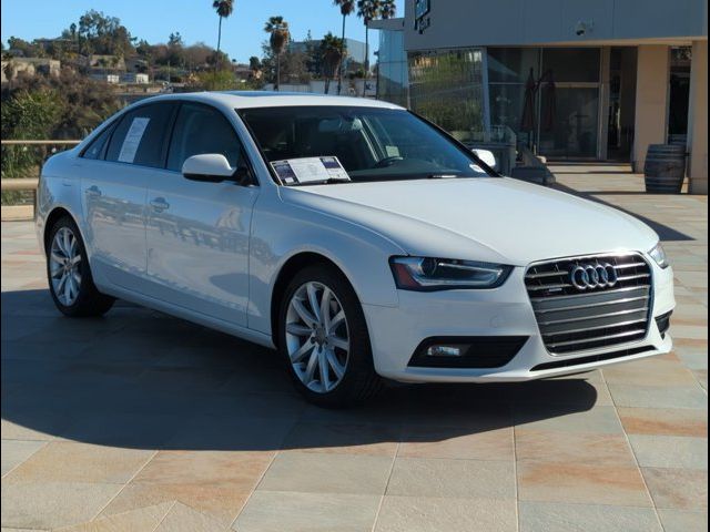 2013 Audi A4 Premium Plus